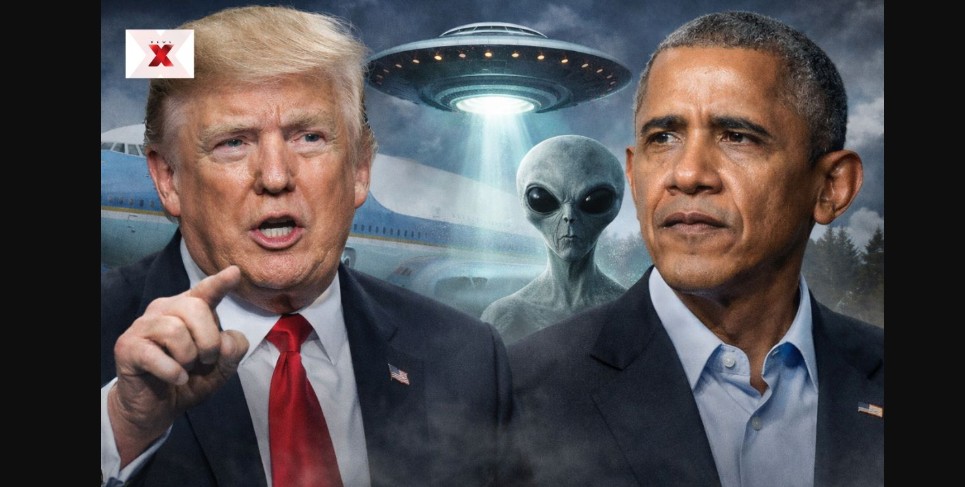Obama foli për “ekzistencën e alienëve”, reagon ashpër Trump: Ai dha informacione të klasifikuara