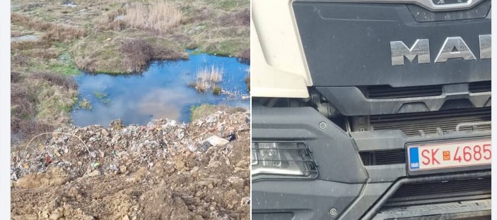 Jo grumbullimit të plehrave tek zabelet e çelike në Kërçovë