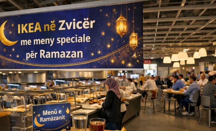 IKEA në Zvicër me meny speciale për Ramazan