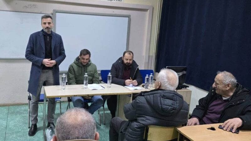 BDI – Dega Kërçovë zgjodhi kryetarët edhe në këto nëndegë