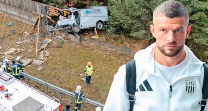 Aksident tragjik në Austri, futbollisti shqiptarë pa nga afër vdekjen e kushëririt