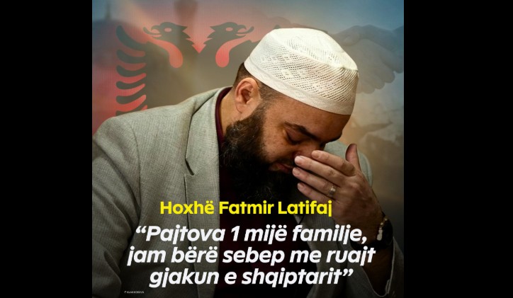 Mes dhimbjes dhe shpresës, hoxhë Latifaj që u bë sebep për pajtimin e 1 mijë familjeve shqiptare (VIDEO)