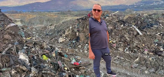 BDI Dega Kërçovë alarmon për mbeturinat në fshatrat Shqiptarë ! (VIDEO)