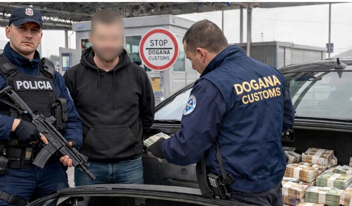 Ky është polici që u arrestua në kufi me 1 milion euro (FOTO)
