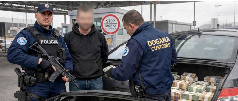 Ky është polici që u arrestua në kufi me 1 milion euro (FOTO)