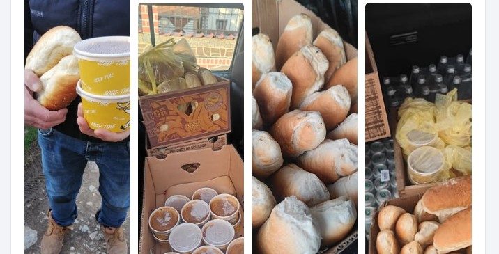 Kalliri i Mirësisë – Kërçovë shpërndau 100 iftarna për personat me aftësi të kufizuara