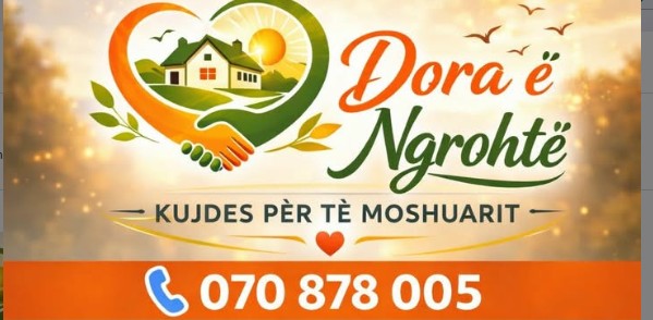 Kërçovë: Dora e Ngrohtë – Kujdes për të Moshuarit