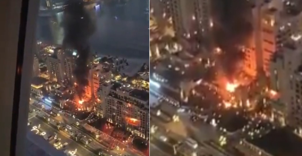 Dubai shndërrohet në një qytet fantazmë ndërsa sulmet iraniane tronditin qytetin