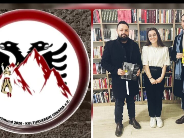 Shoqata Uskana në Dortmund me donacion për bibliotekën e Manastirit