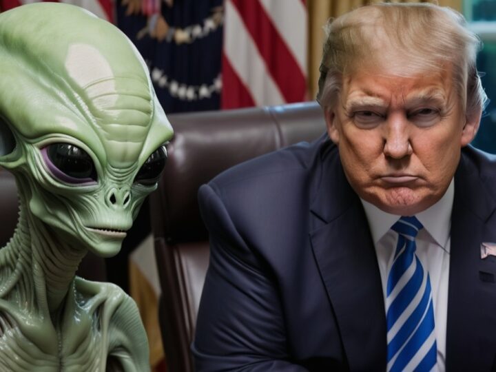 Trump urdhëron publikimin e të gjitha dokumenteve për UFO-t dhe jetën aliene