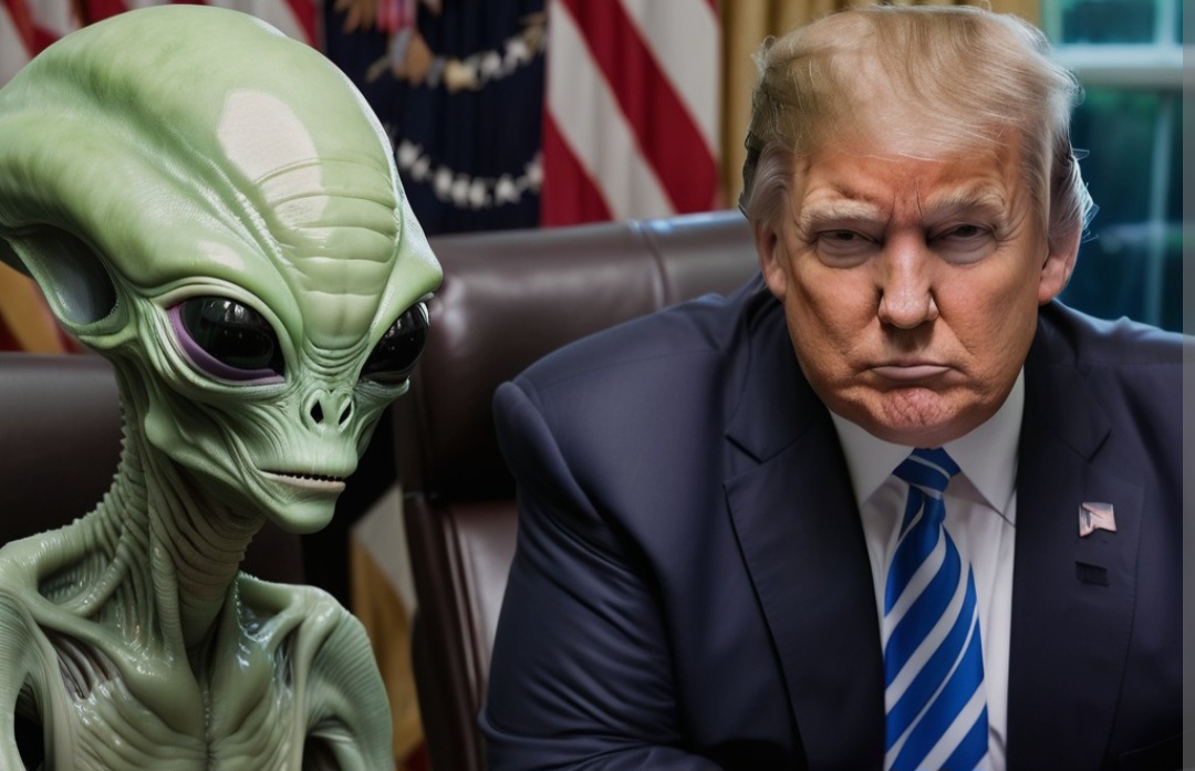 Trump urdhëron publikimin e të gjitha dokumenteve për UFO-t dhe jetën aliene
