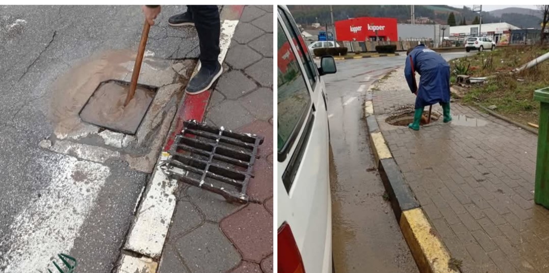 Komunalec Kërçovë: Edhe sot në terren – në shërbim të qytetarëve