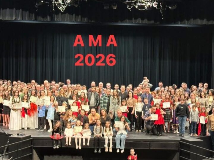 Shoqata “Uskana” USA: Kët të diel, në Recitalin AMA, Edicioni 13 (2026)