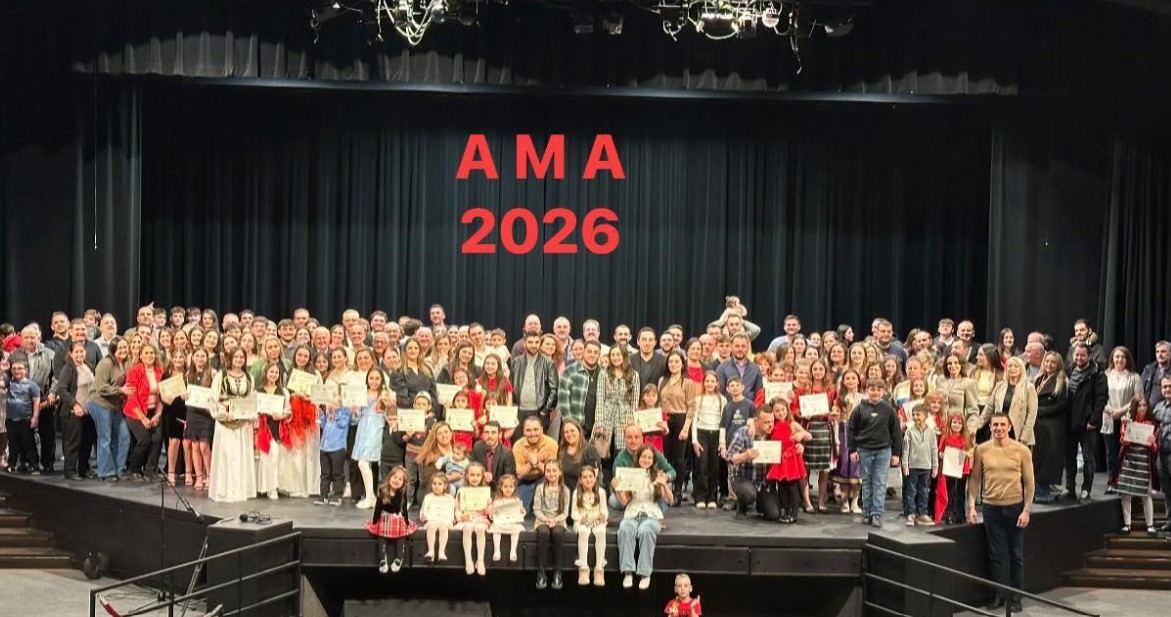 Shoqata “Uskana” USA: Kët të diel, në Recitalin AMA, Edicioni 13 (2026)