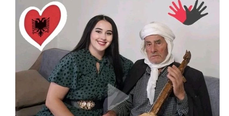 Elma – një vajzë tjetër nga Sanxhaku krenare për rrënjët shqiptare