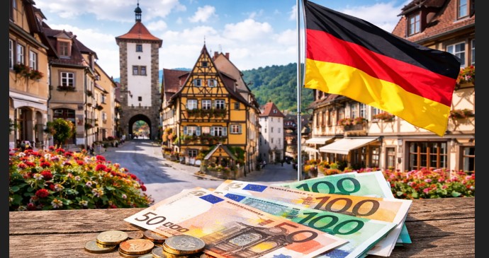 Nëse keni punuar 5 vite në Gjermani, ja sa pension mund të prisni ?