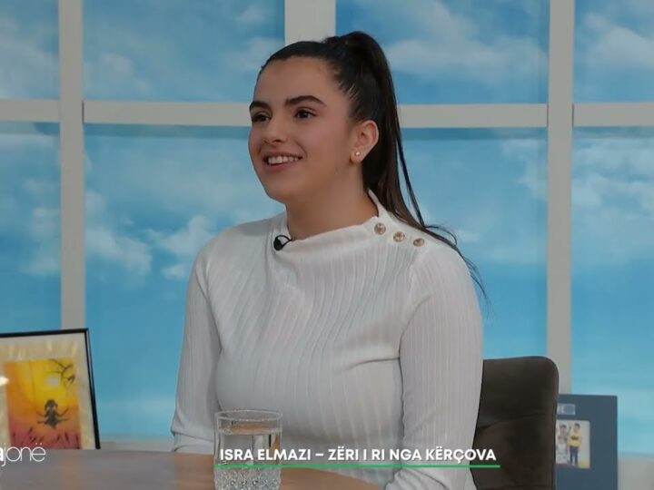 Isra Elmazi – zëri i ri nga Kërçova