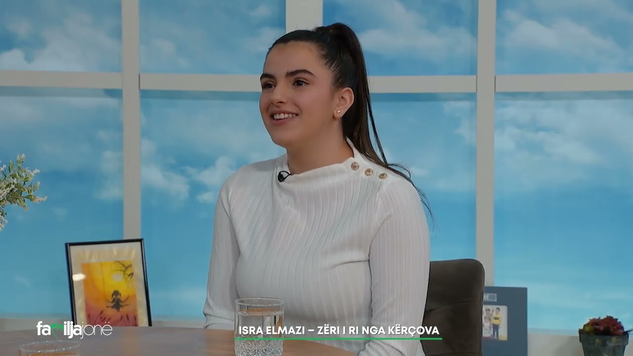 Isra Elmazi – zëri i ri nga Kërçova