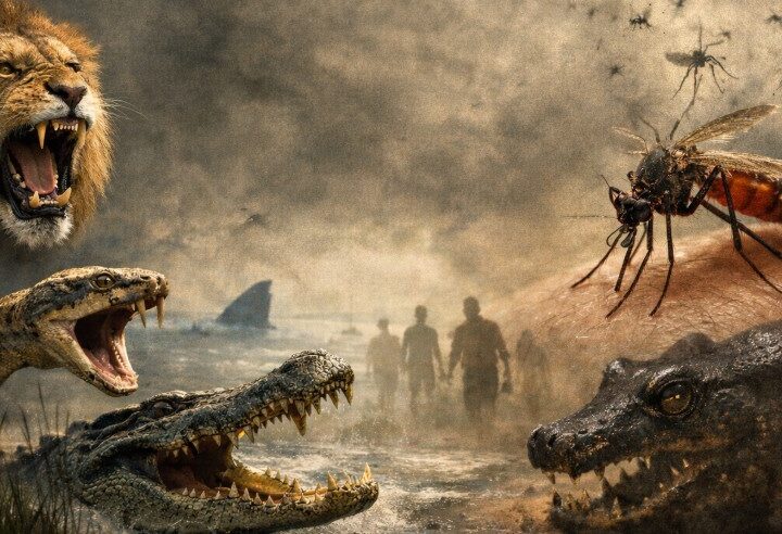 Cila kafshë vret më shumë njerëz çdo vit?