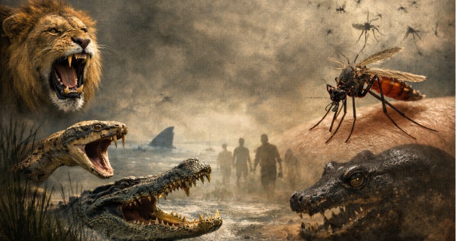 Cila kafshë vret më shumë njerëz çdo vit?