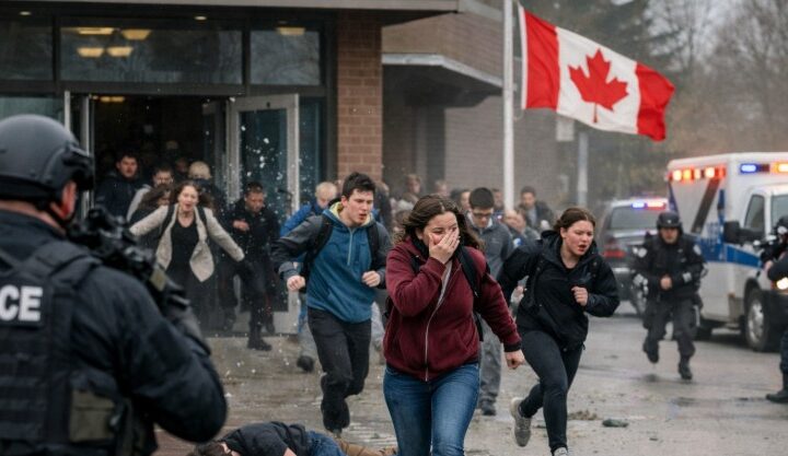 Tragjedi në Kanada: Nëntë të vrarë dhe 25 të plagosur ?