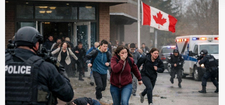 Tragjedi në Kanada: Nëntë të vrarë dhe 25 të plagosur ?