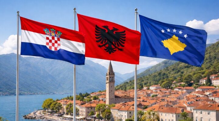 Takim trepalësh Kosovë-Shqipëri-Kroaci për avancimin e bashkëpunimit në mbrojtje