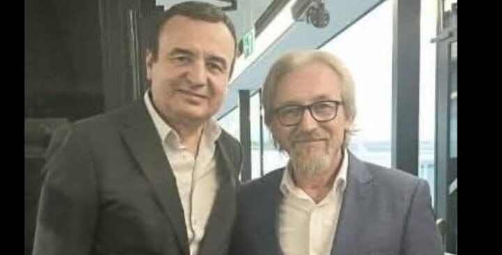 Ministri Fatmir Limani uron Kurtin dhe Haxhiun për detyrat e reja shtetërore