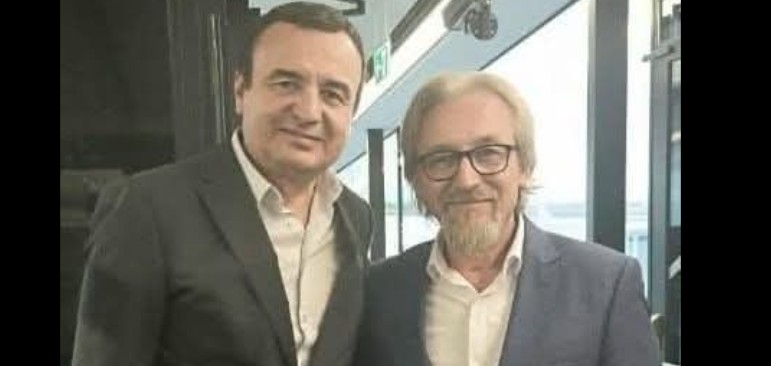 Ministri Fatmir Limani uron Kurtin dhe Haxhiun për detyrat e reja shtetërore