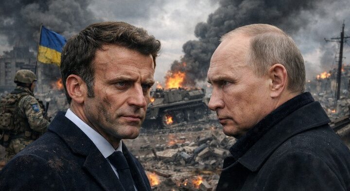 Macron: Rusia ka dështuar ?