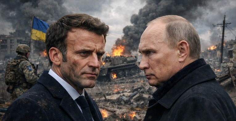 Macron: Rusia ka dështuar ?