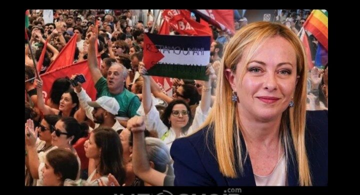 Trazira të mëdha në Itali, Giorgia Meloni e shokuar, ja pse kanë shpërthyer protestat ?