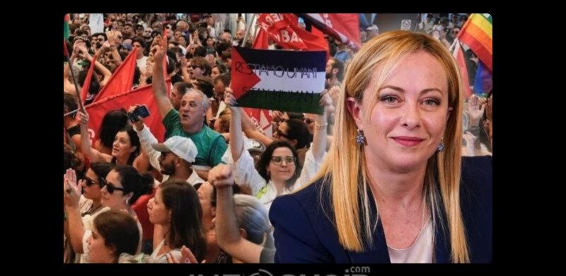 Meloni: Deri në 5 vjet burg dhe 20 mijë euro gjobë për personat që ushtrojnë dhunë në protesta !