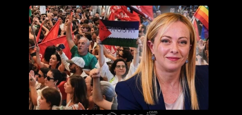 Trazira të mëdha në Itali, Giorgia Meloni e shokuar, ja pse kanë shpërthyer protestat ?