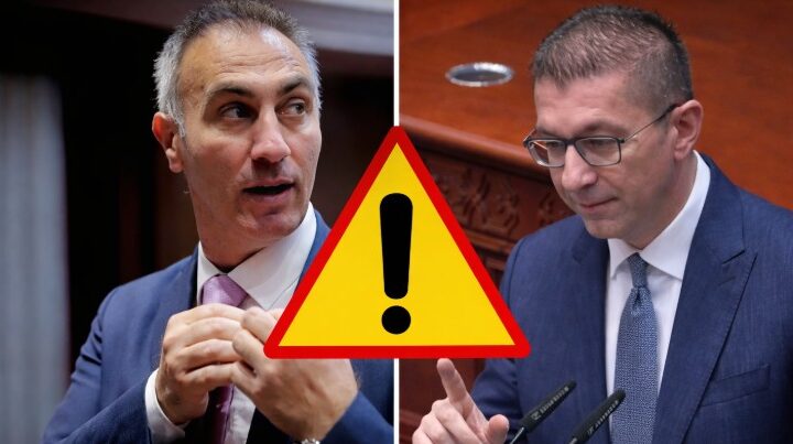 Mickoski tregon a ka bërë marveshje me Grubin ?