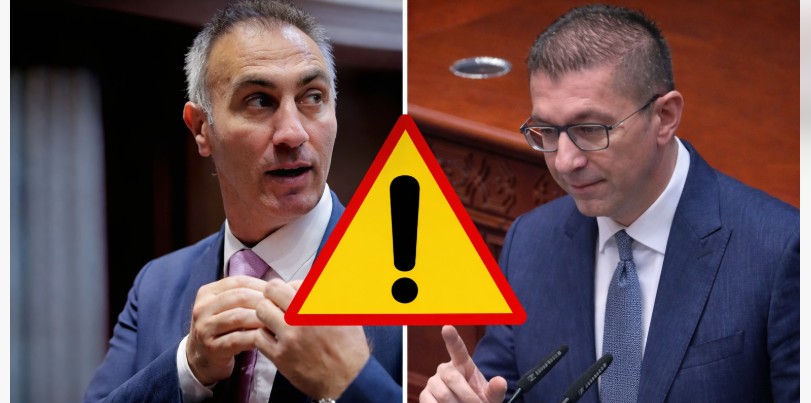 Mickoski tregon a ka bërë marveshje me Grubin ?