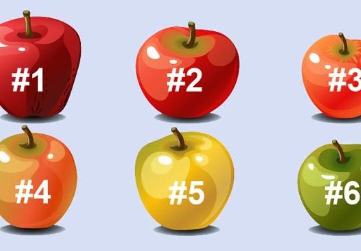 Test personaliteti: Zgjidhni një mollë dhe zbuloni një sekret për veten ?