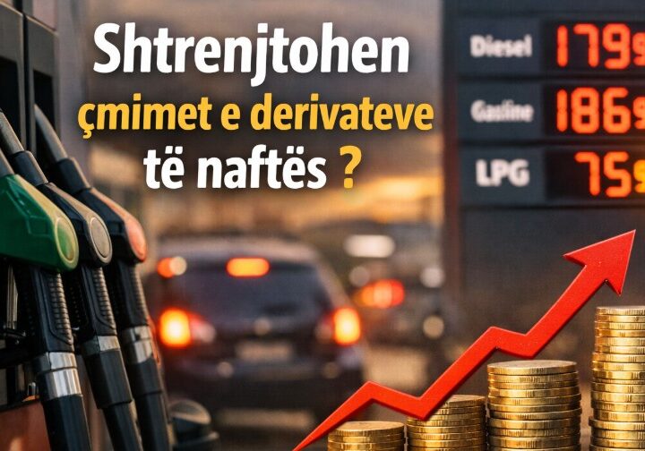 Rritet çmimi i naftës – furnizimi global në rrezik