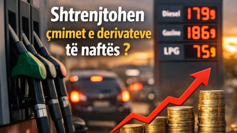 Rritet çmimi i naftës – furnizimi global në rrezik