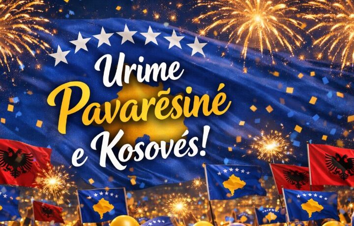 Shoqata Kulturore Kërçova – Zvicër: Urime Pavarësinë e Kosovës!