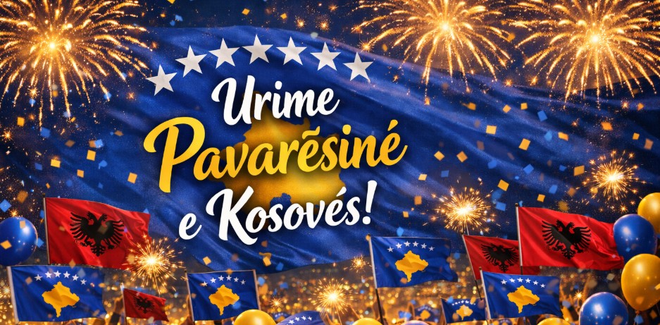 Shoqata Kulturore Kërçova – Zvicër: Urime Pavarësinë e Kosovës!