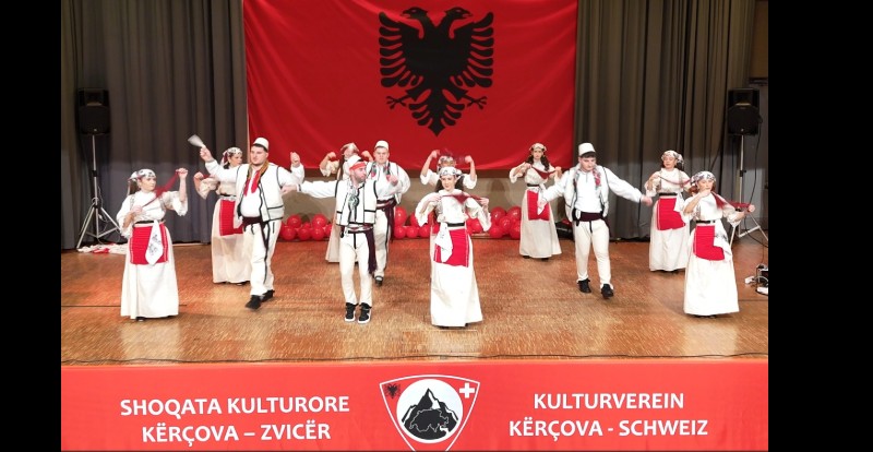 Shoqata Kulturore Kërçova – Zvicër mbajti manifestimin e radhës