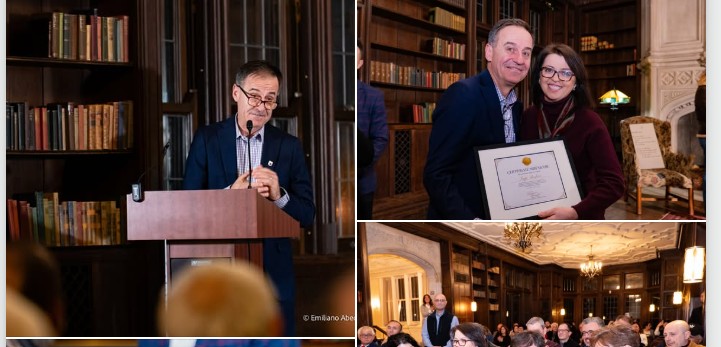 Komuniteti Shqiptar në Illinois mirënjoheje për Kërçovarin Taip Beshiri