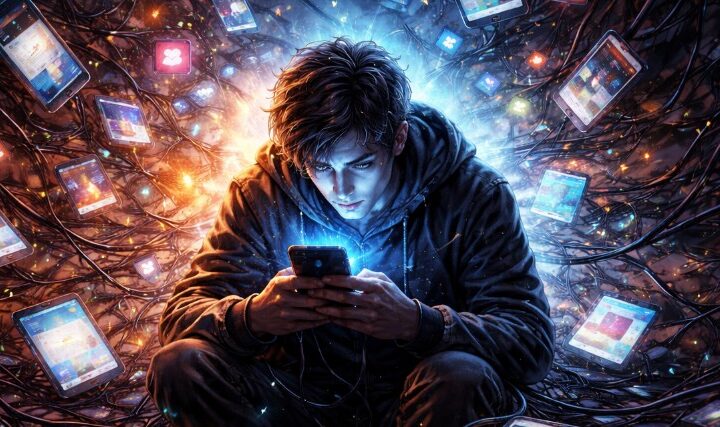 Robërit e Imazhit Fallco: Ankthi Njerëzor në Epokën e Teknologjisë