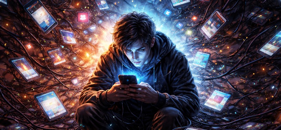 Robërit e Imazhit Fallco: Ankthi Njerëzor në Epokën e Teknologjisë