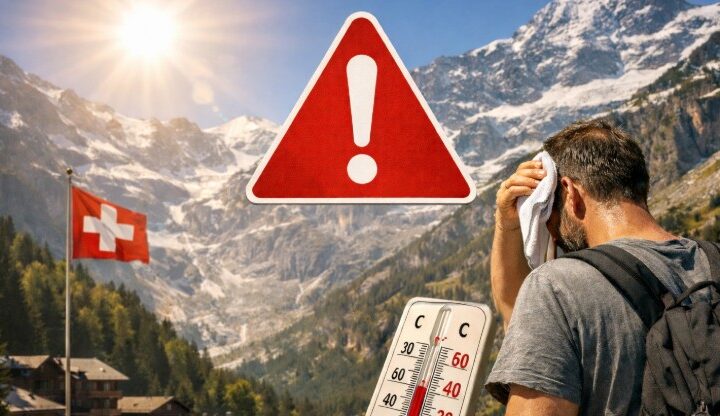 Në Zvicër pritet rritje e temperaturave