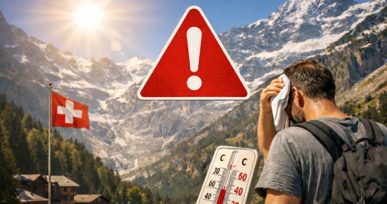 Në Zvicër pritet rritje e temperaturave