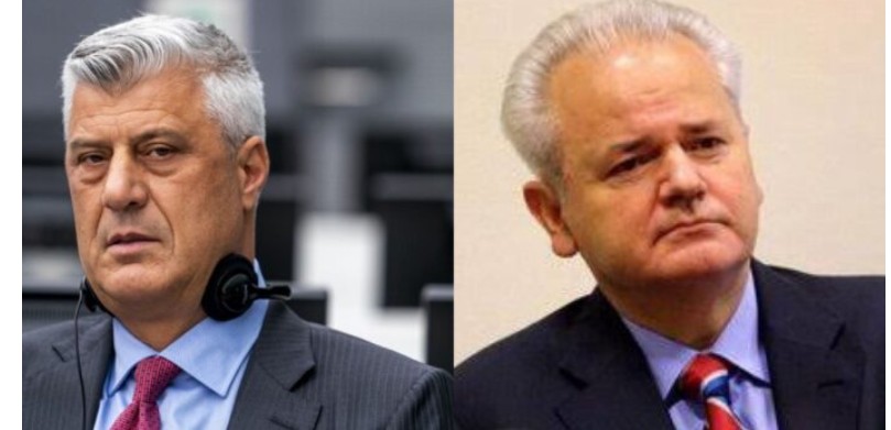 Reth 60 shqiptarë dëshmuan në gjyqin ndaj Millosheviqit, mbi 100 në procesin ndaj Thaçit ?