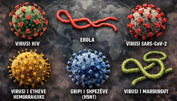 Këta janë viruset më të rrezikshëm që kërcënojnë njerëzimin ?