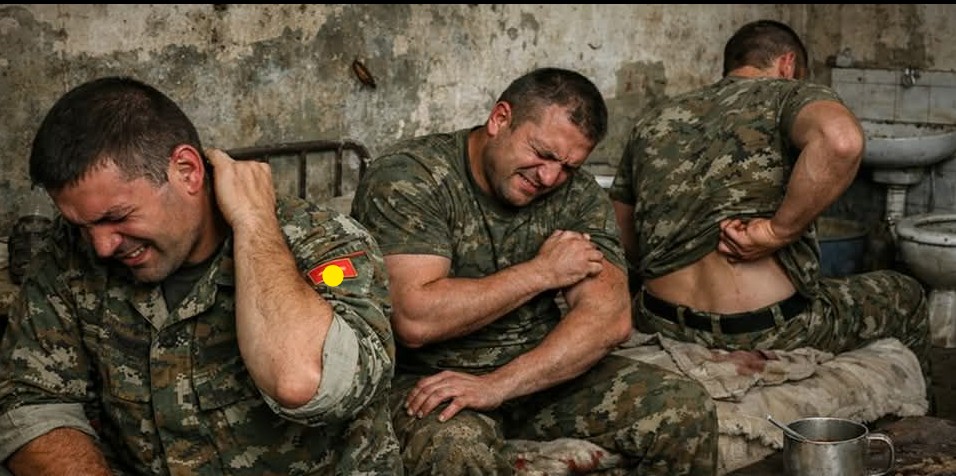 Ushtarët e Maqedonisë i kap zgjebja ?